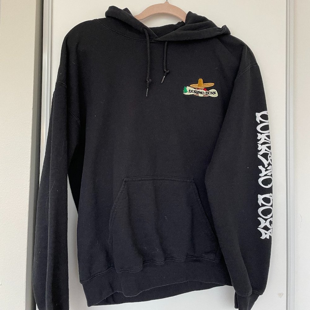Burrito Boyz Black Hoodie Unisex